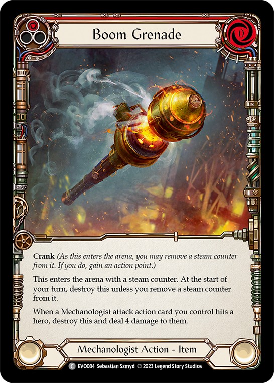 Boom Grenade - Image 1