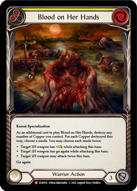 Blood on Her Hands - Image 1