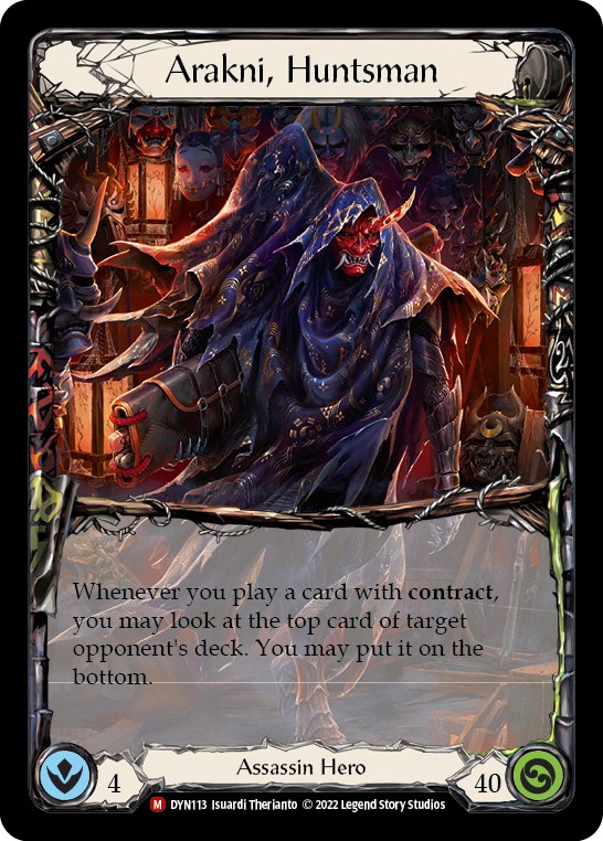 Arakni, Huntsman - Image 1