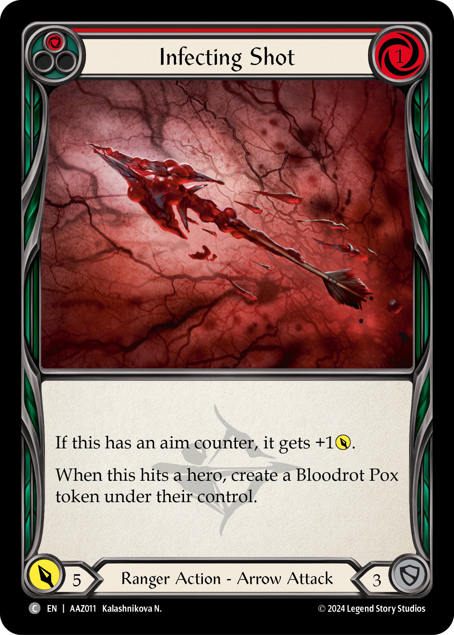 Infecting Shot - Image 1