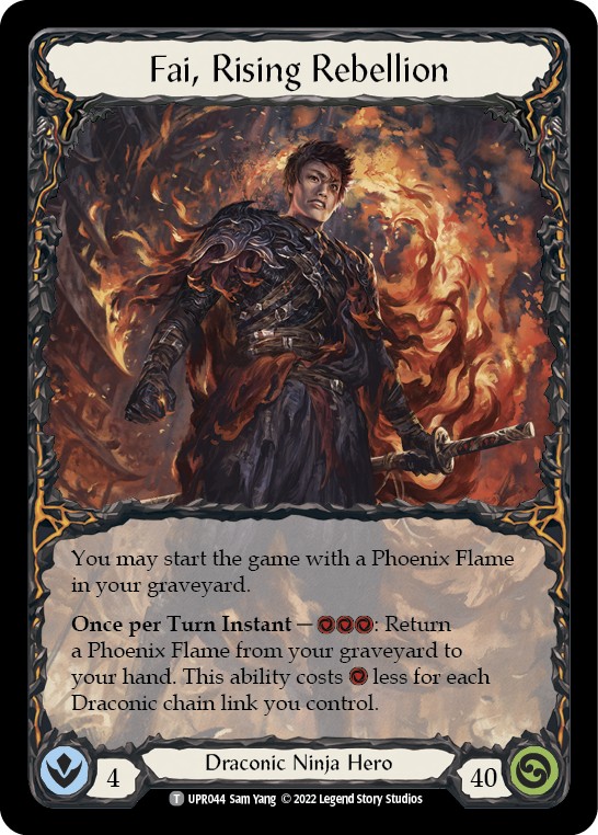 Fai, Rising Rebellion - Image 1