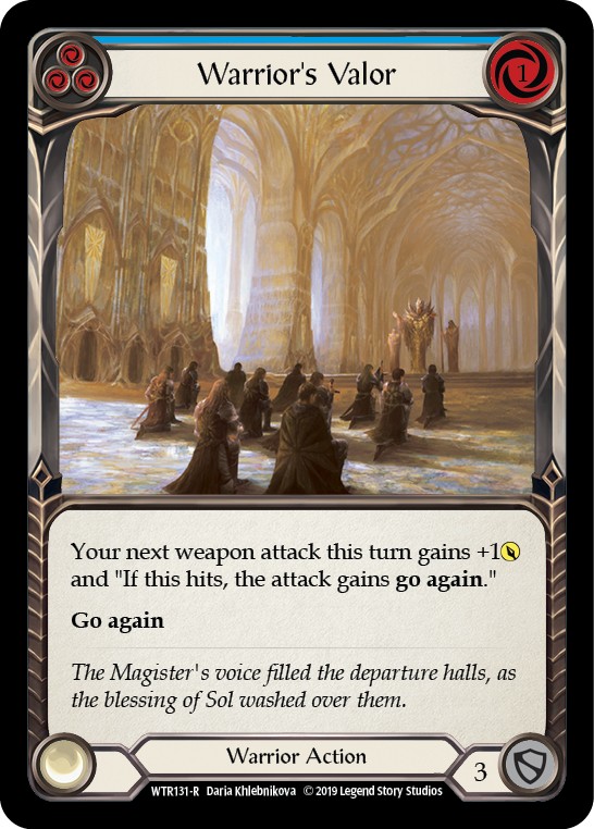 Warrior's Valor - Image 1