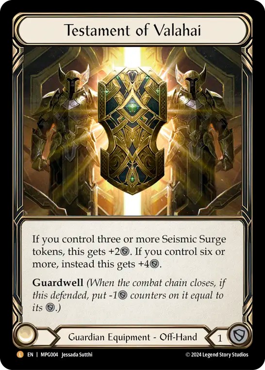 Testament of Valahai - Image 1