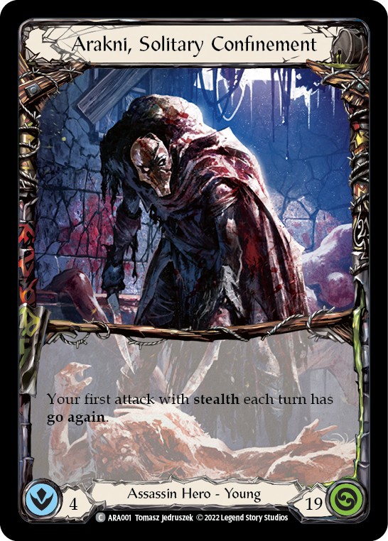 Arakni, Solitary Confinement - Image 1