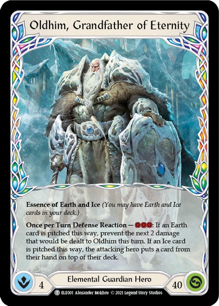 Oldhim, Grandfather of Eternity - Image 1