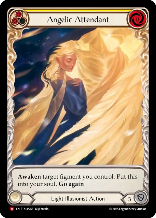 Angelic Attendant - Image 1