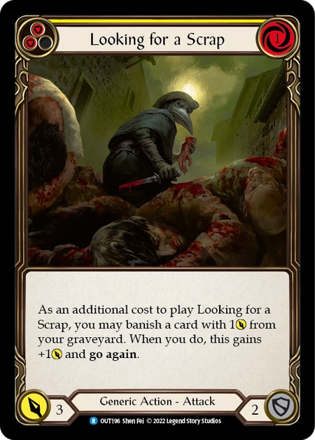 Looking for a Scrap - Image 1