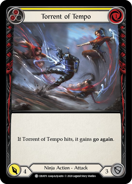 Torrent of Tempo - Image 1