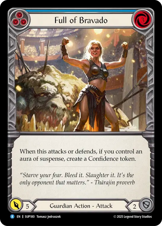 Full of Bravado - Image 1