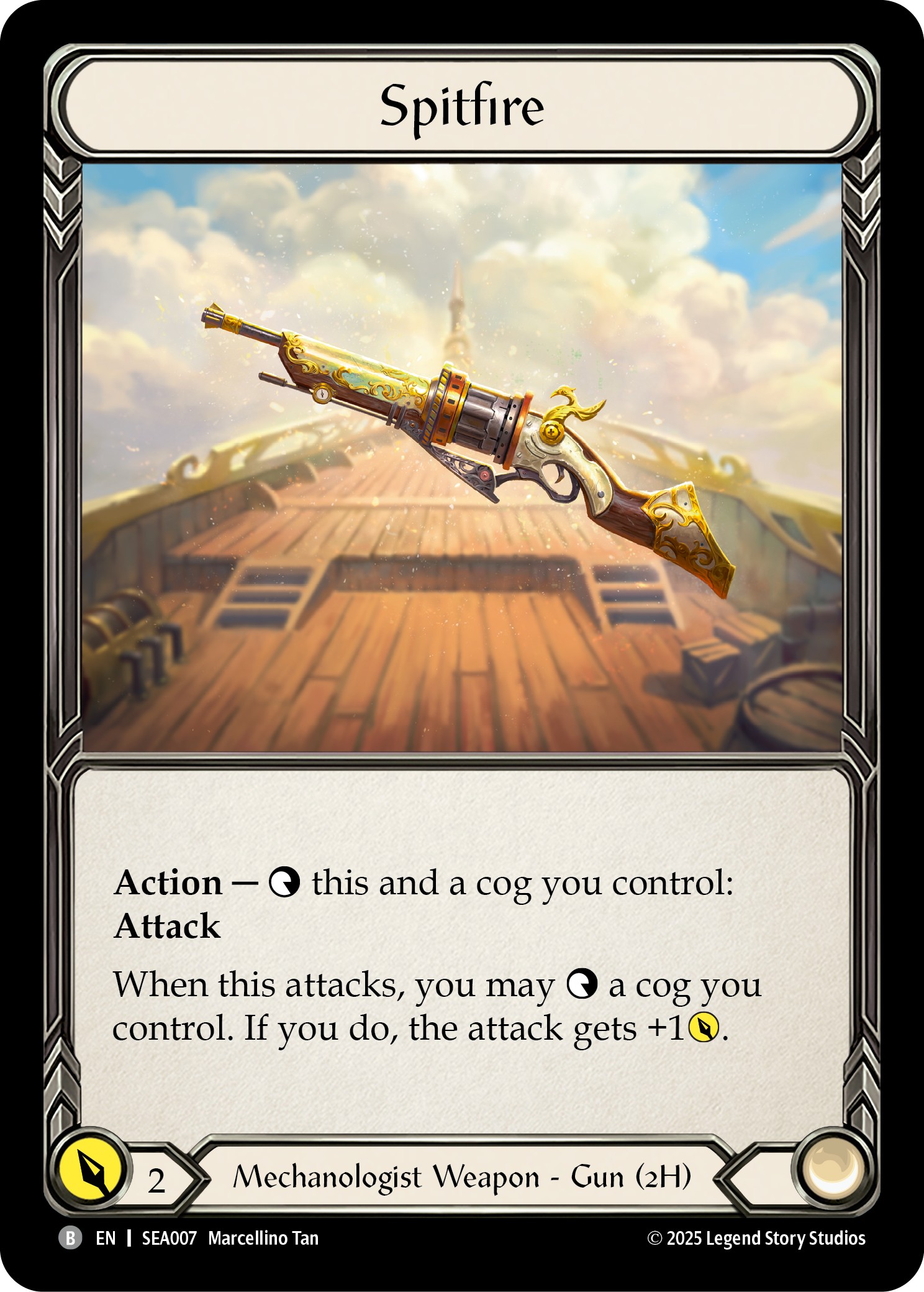 Spitfire - Image 1