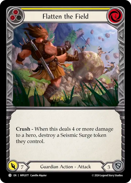 Flatten the Field - Image 1