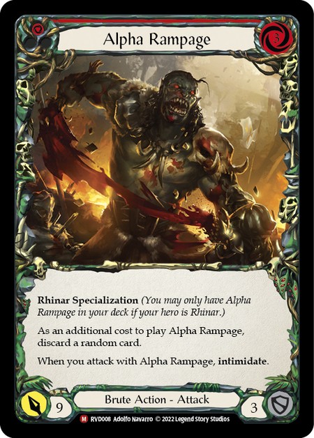 Alpha Rampage - Image 1