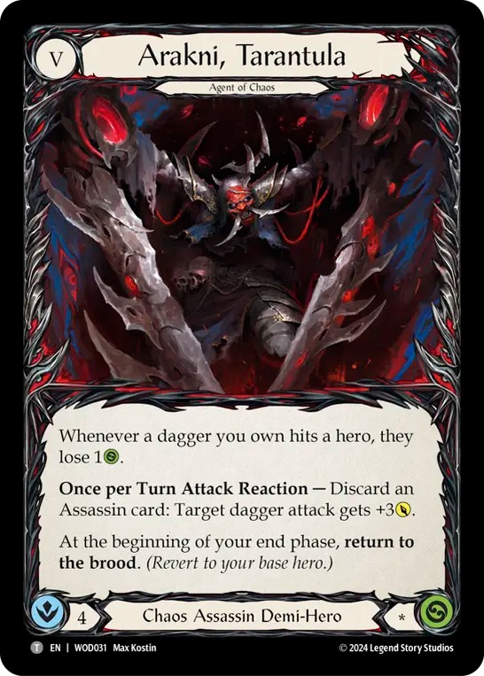 Arakni, Tarantula - Image 1