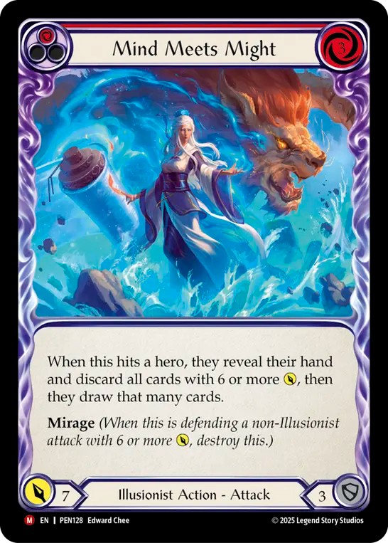 Mind Meets Might - Image 1