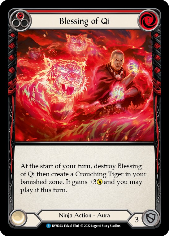 Blessing of Qi - Image 1