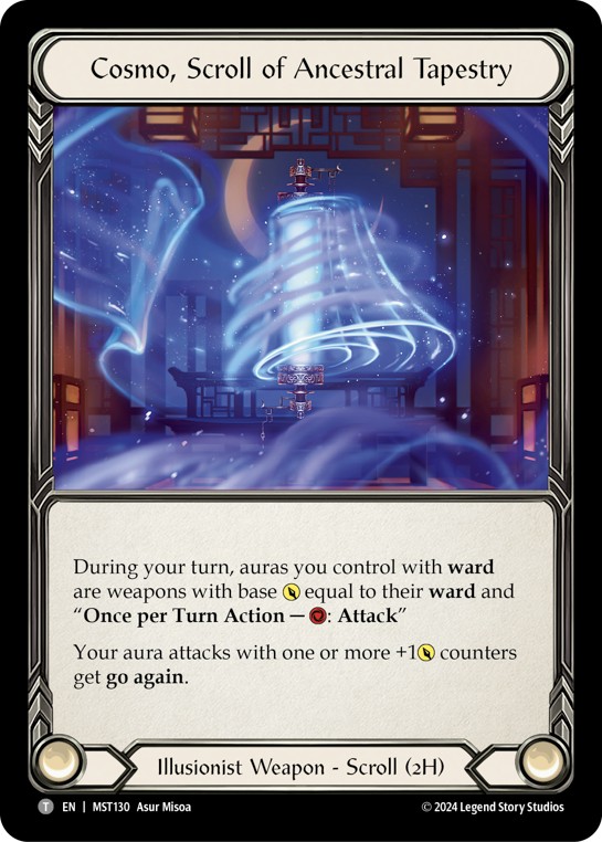 Cosmo, Scroll of Ancestral Tapestry - Image 1
