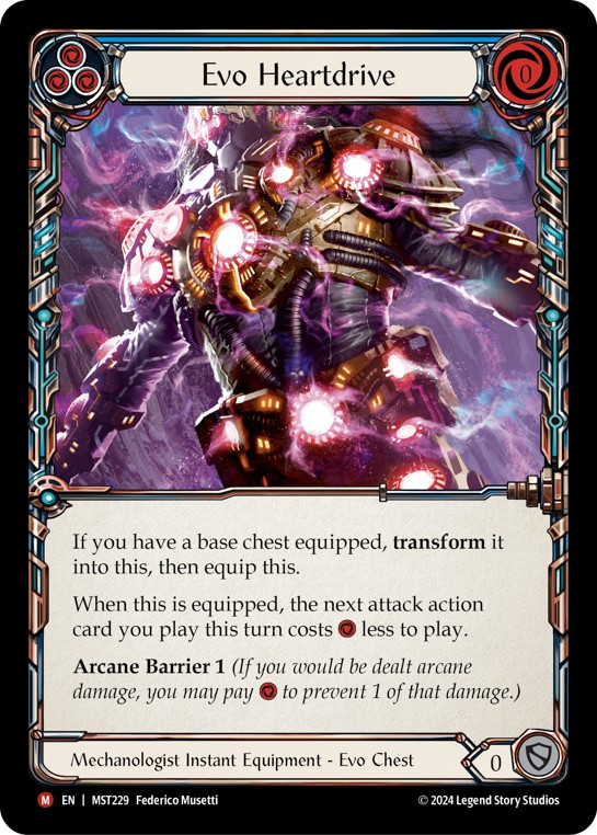 Evo Heartdrive - Image 1