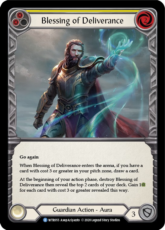 Blessing of Deliverance - Image 1