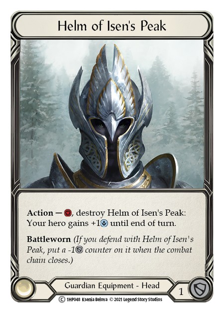 Helm of Isen's Peak - Image 1