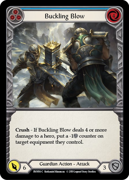 Buckling Blow - Image 1