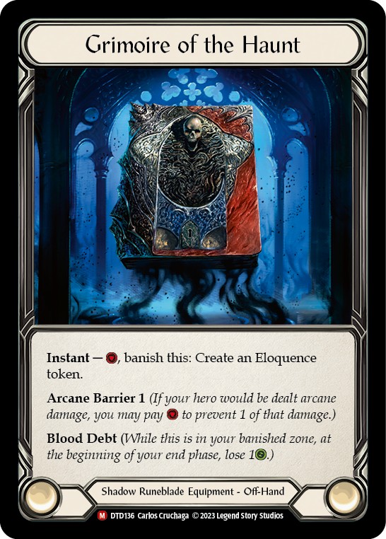 Grimoire of the Haunt - Image 1