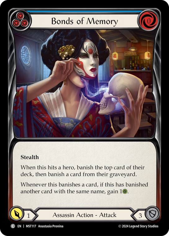Bonds of Memory - Image 1