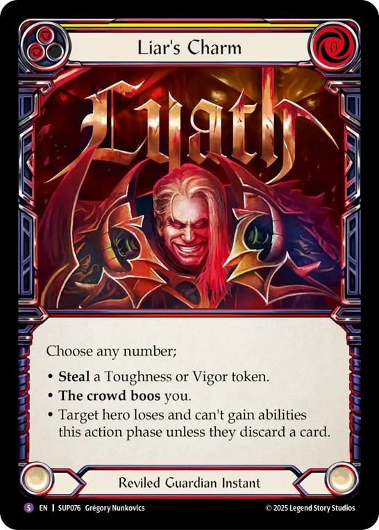 Liar's Charm - Image 1