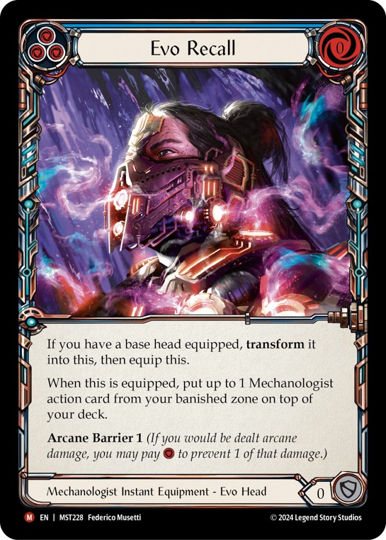 Evo Recall - Image 1