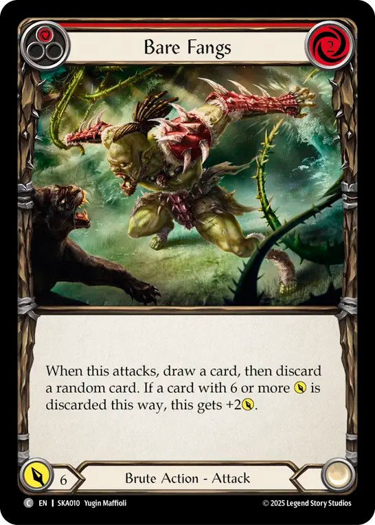Bare Fangs - Image 1