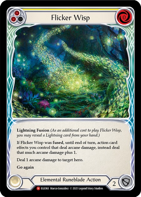 Flicker Wisp - Image 1