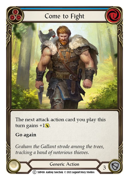 Come to Fight - Image 1
