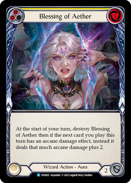 Blessing of Aether - Image 1