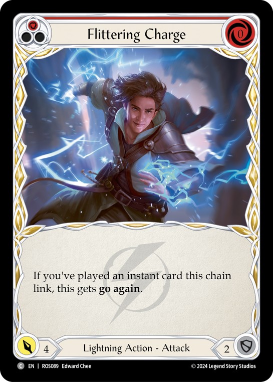 Flittering Charge - Image 1