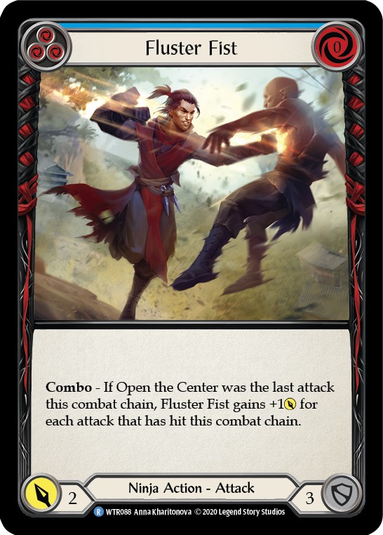 Fluster Fist - Image 1