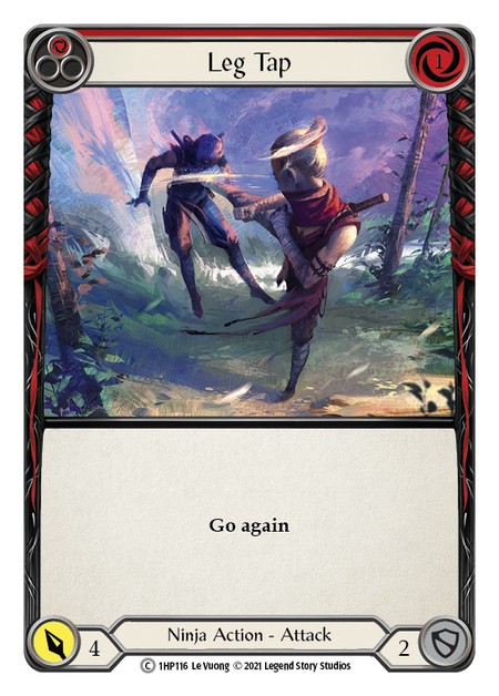 Leg Tap - Image 1