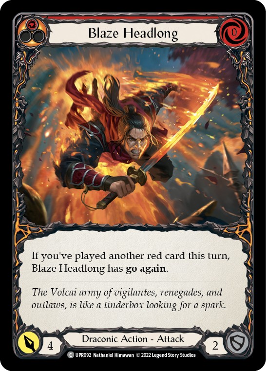Blaze Headlong - Image 1