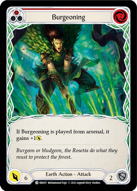Burgeoning - Image 1