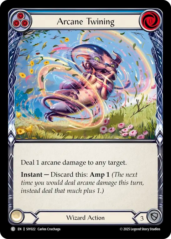 2026 Flesh and Blood SIY 2026 Flesh and Blood SIY #SIY022 trading card