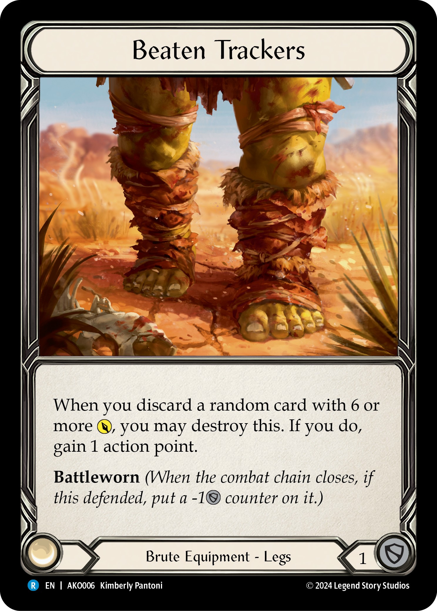 Beaten Trackers - Image 1