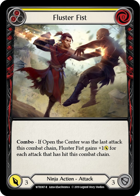 Fluster Fist - Image 1