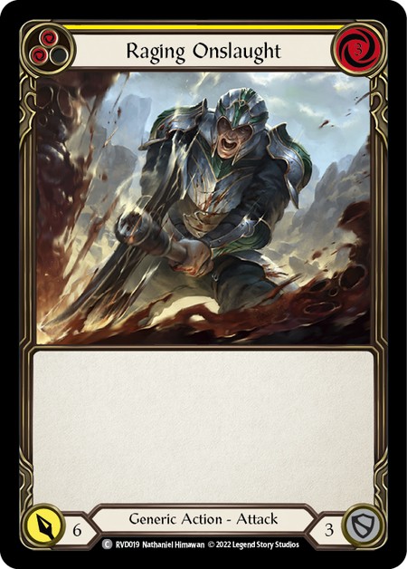 Raging Onslaught - Image 1