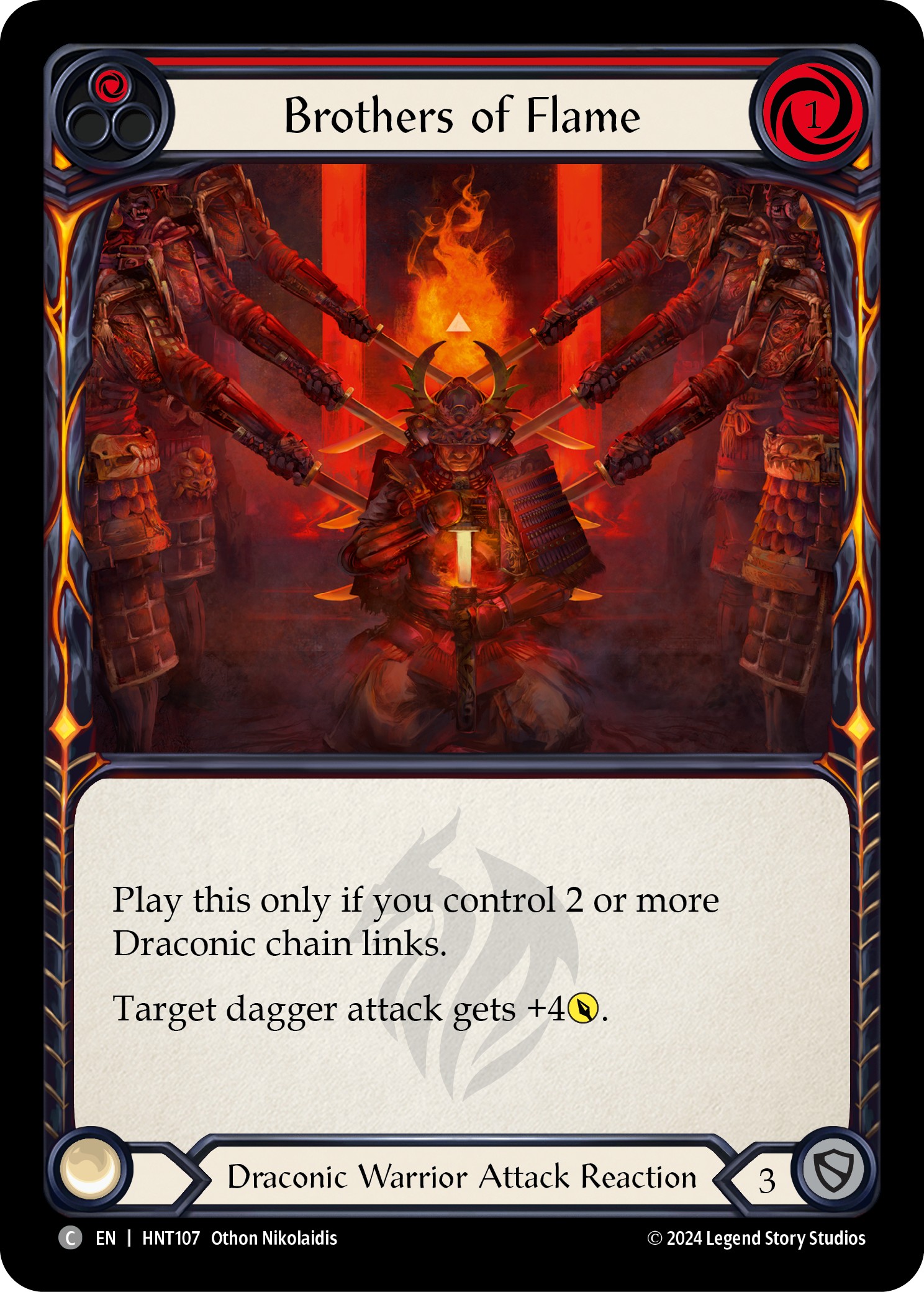 Brothers of Flame - Image 1