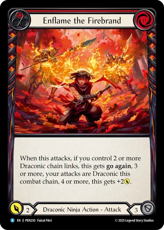 Enflame the Firebrand - Image 1