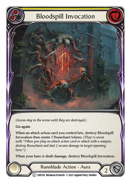 Bloodspill Invocation - Image 1
