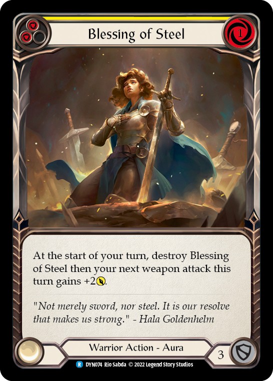 Blessing of Steel - Image 1