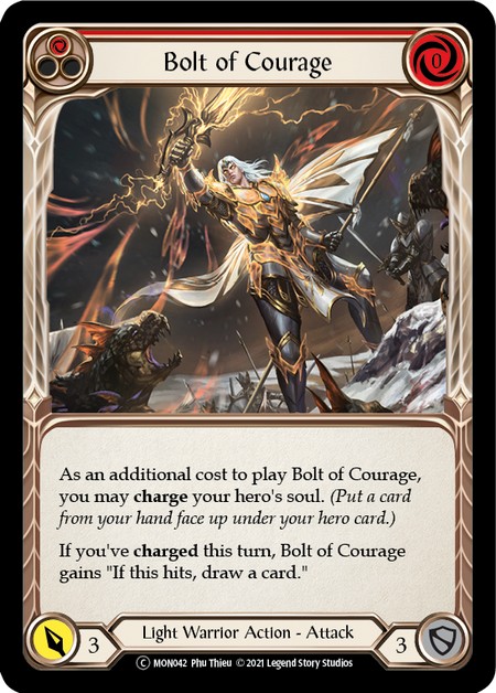 Bolt of Courage - Image 1