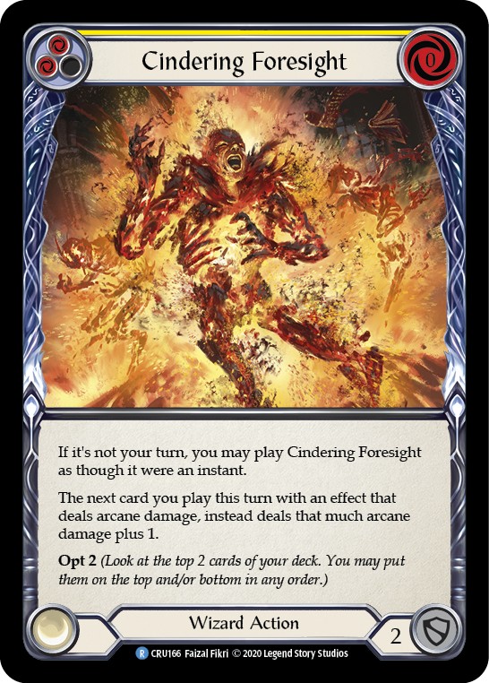 Cindering Foresight - Image 1