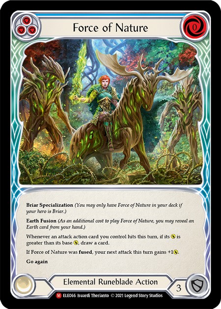 Force of Nature - Image 1