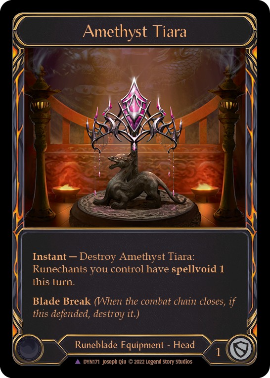 Amethyst Tiara - Image 1