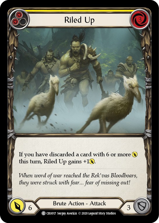 Riled Up - Image 1
